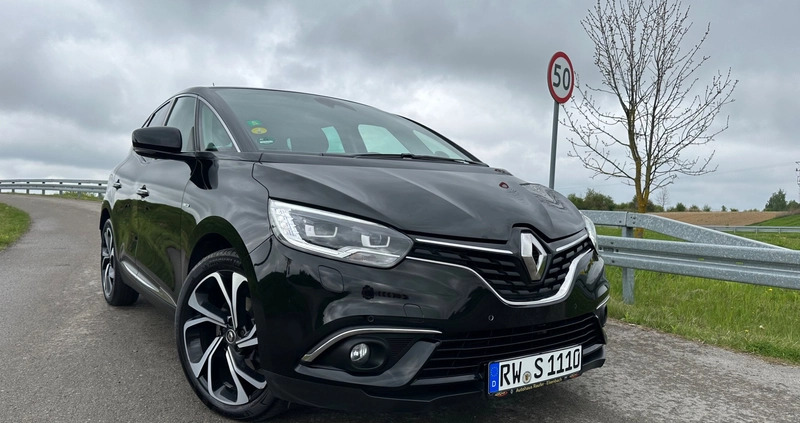 Renault Scenic cena 64900 przebieg: 101000, rok produkcji 2019 z Kraśnik małe 742